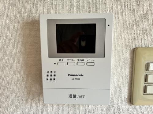 クレール今町のセキュリティ