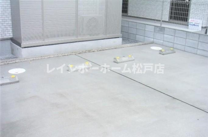アクシズ　Ａ棟の駐車場|駐車場です