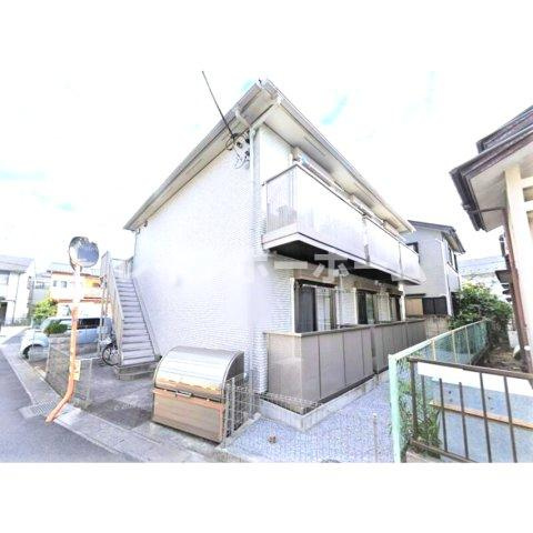 アクシズ　Ａ棟の外観|おしゃれな外観です