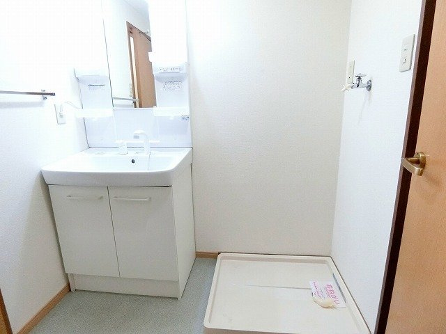 アバーロＫの洗面所