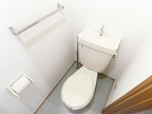 アバーロＫのトイレ