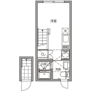 【間取り】 | 心葉テラス大岡山 | 間取りです。