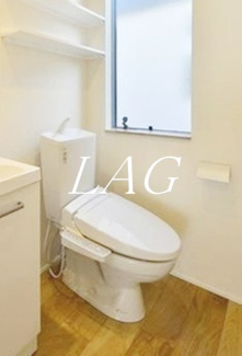 【トイレ】 | 心葉テラス大岡山 | トイレです。