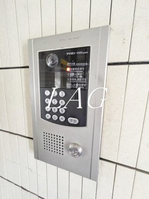 【セキュリティ】 | アイリス壱番館 | オートロックです。