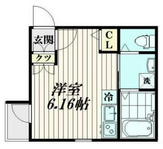 【間取り】 | ＴＫハウゼ平和島　 | 間取りです。