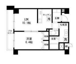 【間取り】 | ウイングピア美園 | 間取りです。
