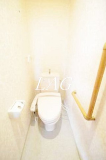 【トイレ】 | ウイングピア美園 | トイレです。