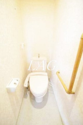 【トイレ】 | ウイングピア美園 | トイレです。