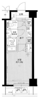 【間取り】 | メインステージ赤坂 | 間取りです。