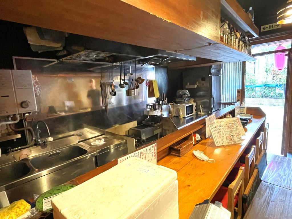 大田区東馬込１丁目の店舗事務所の内装