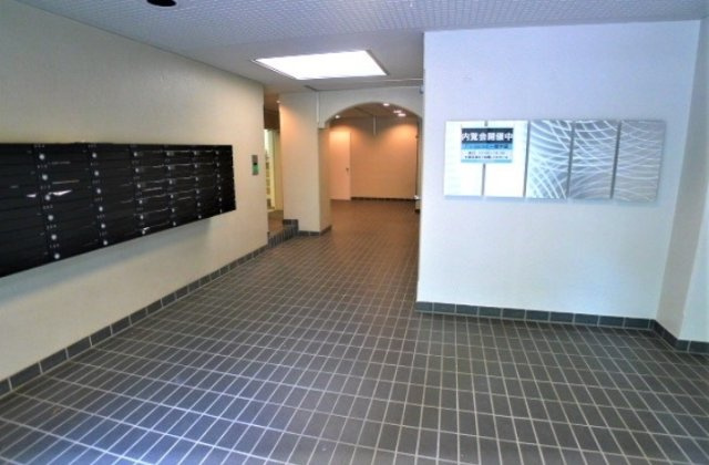 T’ｓgarden一橋学園のロビー