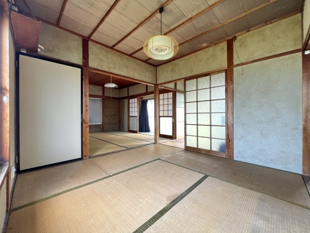 米子市彦名町　中古住宅の和室