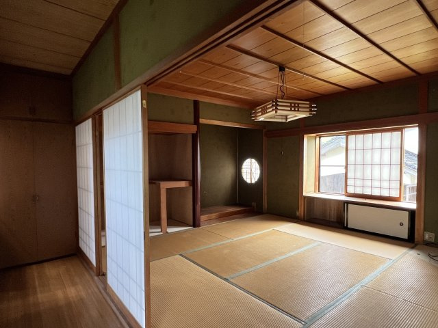 米子市彦名町　中古住宅の和室|増築側