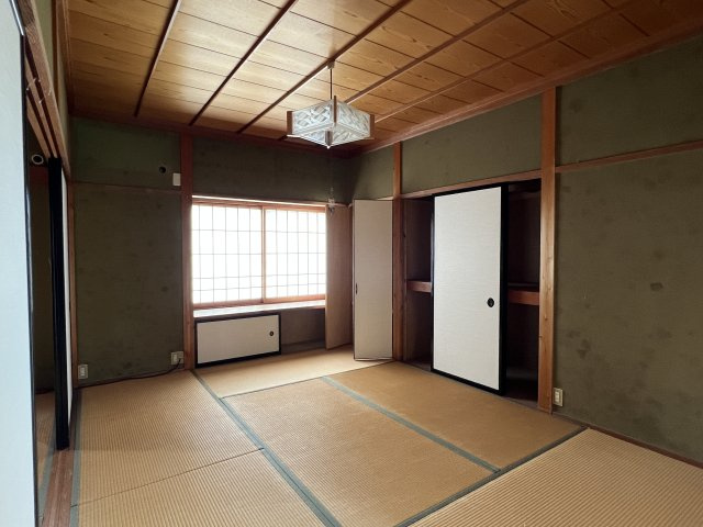 米子市彦名町　中古住宅の和室|増築側