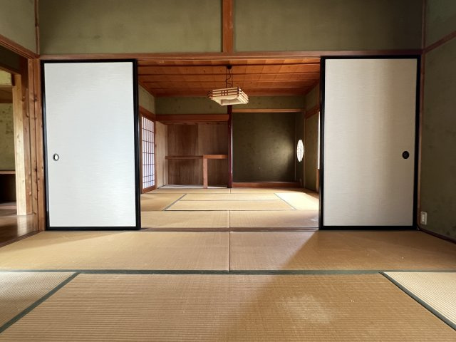 米子市彦名町　中古住宅の和室|増築側