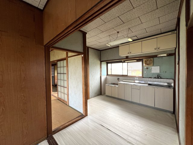米子市彦名町　中古住宅のキッチン
