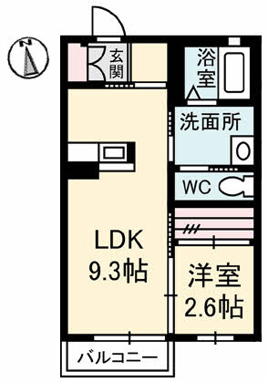 【間取り】 | シャーメゾン　ジュネス