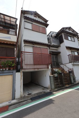 【外観】 | 深阪5丁貸家