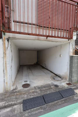 【駐車場】 | 深阪5丁貸家