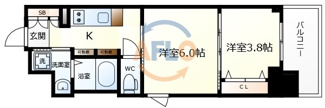 【間取り】 | ファーストレジデンス玉造 | ファーストレジデンス玉造　間取り
