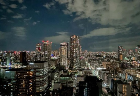 【展望】 | 勝どきザ・タワー