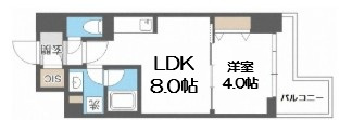 【間取り】 | アーバネックス阿波座駅前