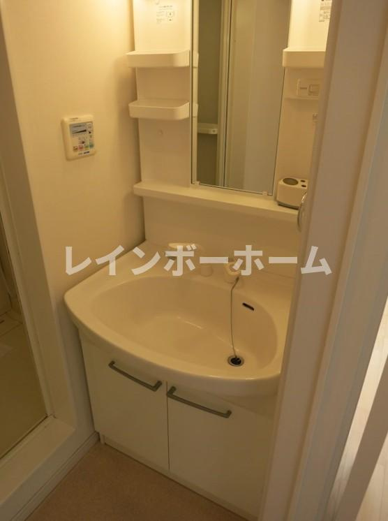 プンジョンNYの洗面所|使いやすい洗面所です