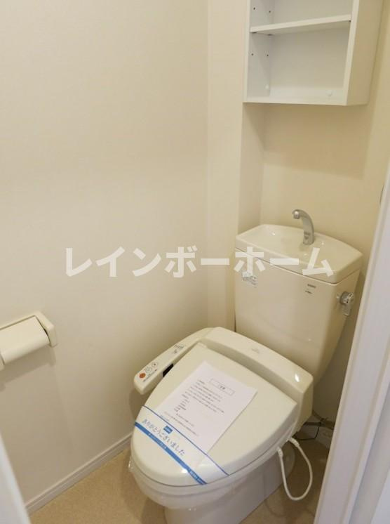プンジョンNYのトイレ|清潔感のあるトイレです