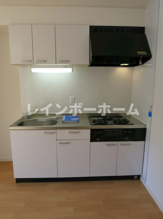 プンジョンNYのキッチン|キッチンです