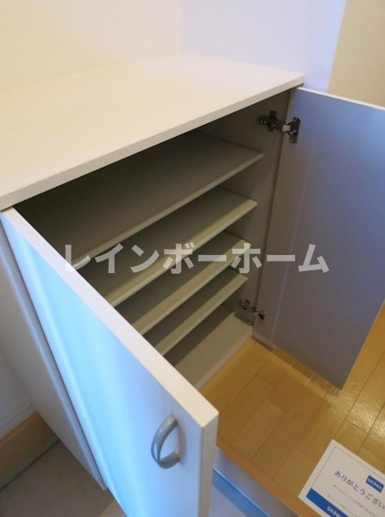 プンジョンNYの収納|専用の収納スペースです