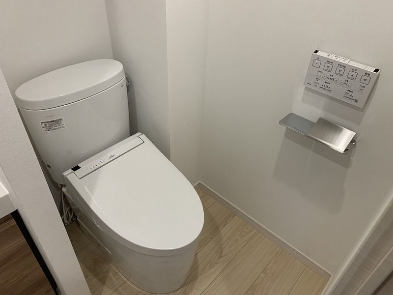 レガリス目黒西小山のトイレ