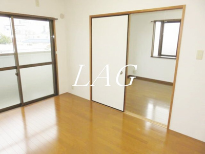 【寝室】 | ラフレシアハイツ | 寝室です。