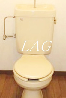 【トイレ】 | ラフレシアハイツ | トイレです。