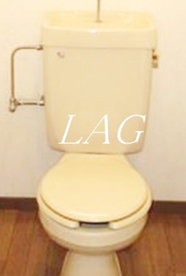 【トイレ】 | ラフレシアハイツ | トイレです。