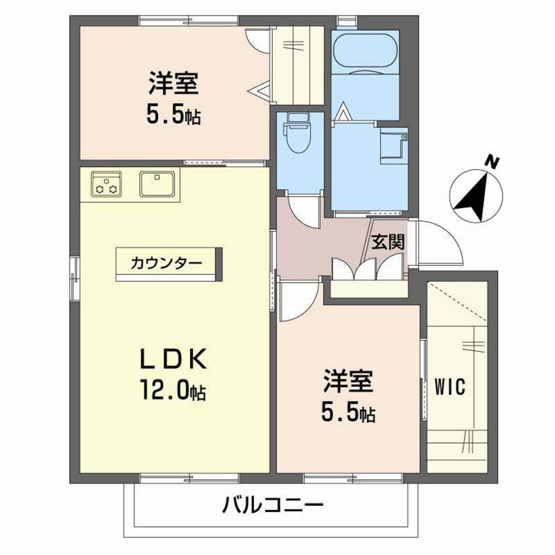 【間取り】 | Shamaison　Fuji