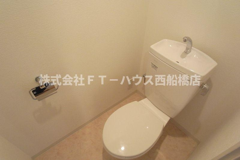 クレール和泉のトイレ