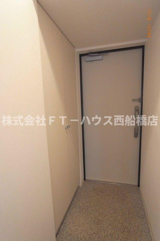 クレール和泉の玄関