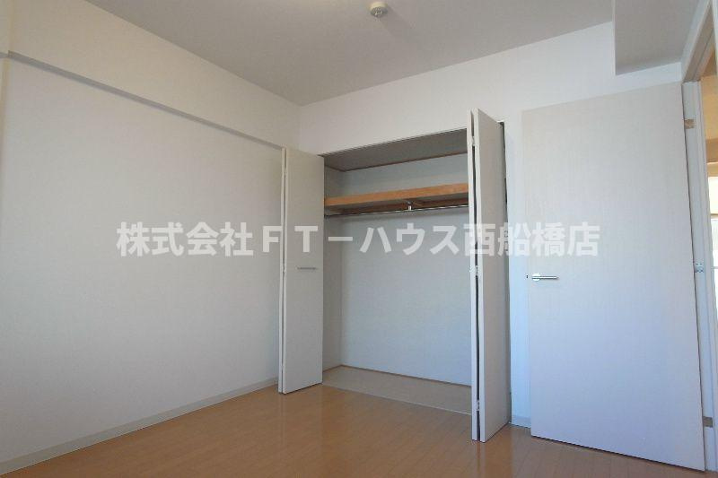 クレール和泉の収納