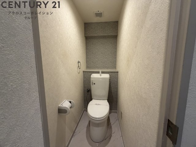 タオル掛けあり