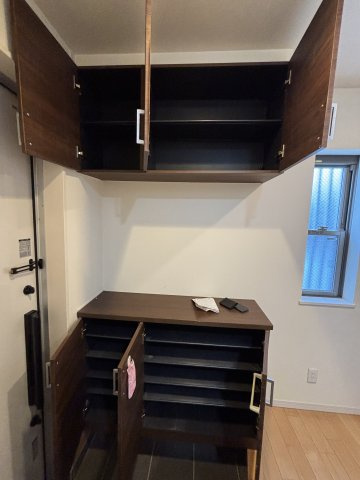 船橋1丁目戸建の収納|シューズボックス