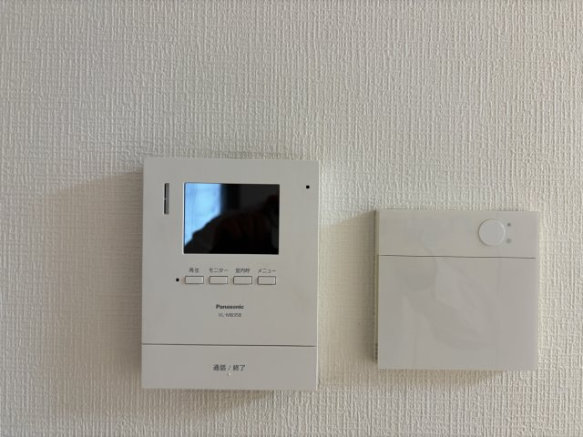 船橋1丁目戸建のセキュリティ|モニター付きインターホン