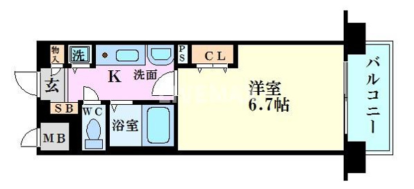 エイペックス天神橋Ⅰ