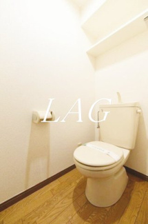 【トイレ】 | カテリーナ千駄木 | トイレです。