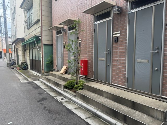 パルファのエントランス