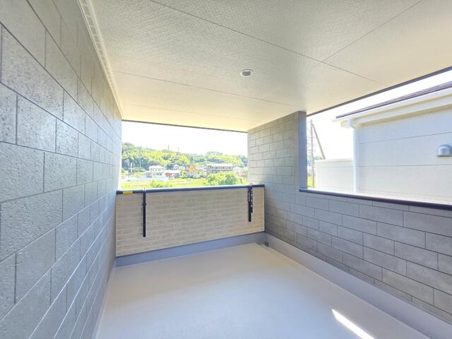 瑞浪市薬師町のバルコニー|バルコニー