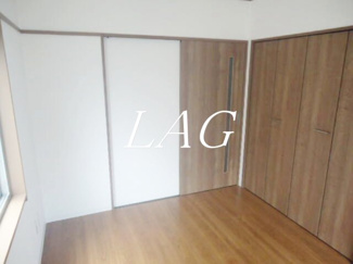 【寝室】 | 塩沢マンション | 寝室です。
