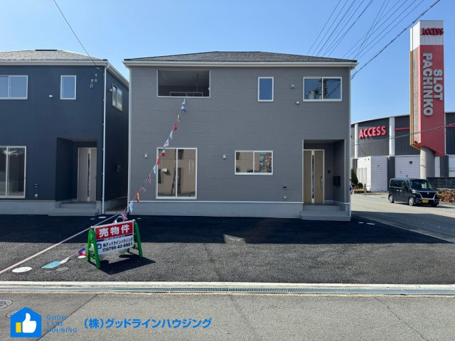 クレイドルガーデン南山第5　2号棟の外観：施工例