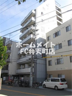 【外観】 | ラパンジール市岡元町 | 建物外観を気になさる方へ、見た目の良い物件です