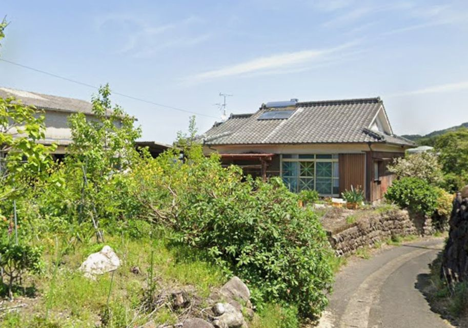北諸県郡三股町大字宮村の売地の外観