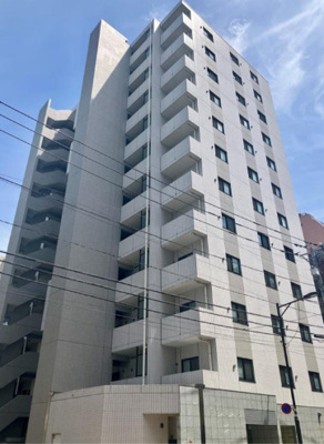 【外観】 | プレシス東京湊　THE　RESIDENCE